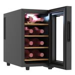 Cava-Vinos-Termoelectrica-Vondom-8-Botellas-Estantes-Madera