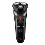 Afeitadora-Philco-Ae5305pp-Negro-Turbo-Recortador-De-Patilla