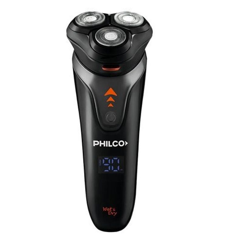 Afeitadora-Philco-Ae5305pp-Negro-Turbo-Recortador-De-Patilla