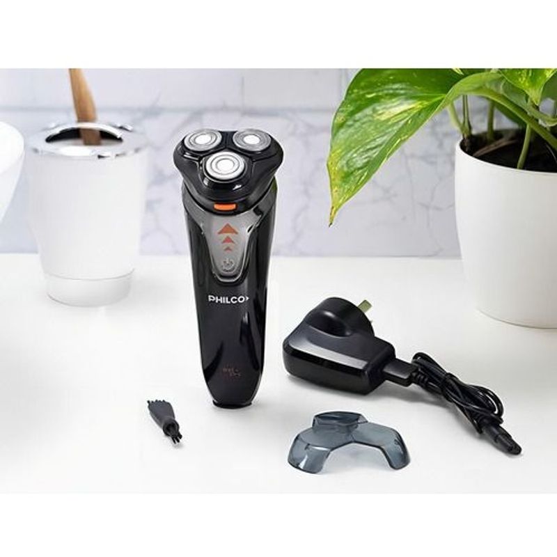 Afeitadora-Philco-Ae5305pp-Negro-Turbo-Recortador-De-Patilla