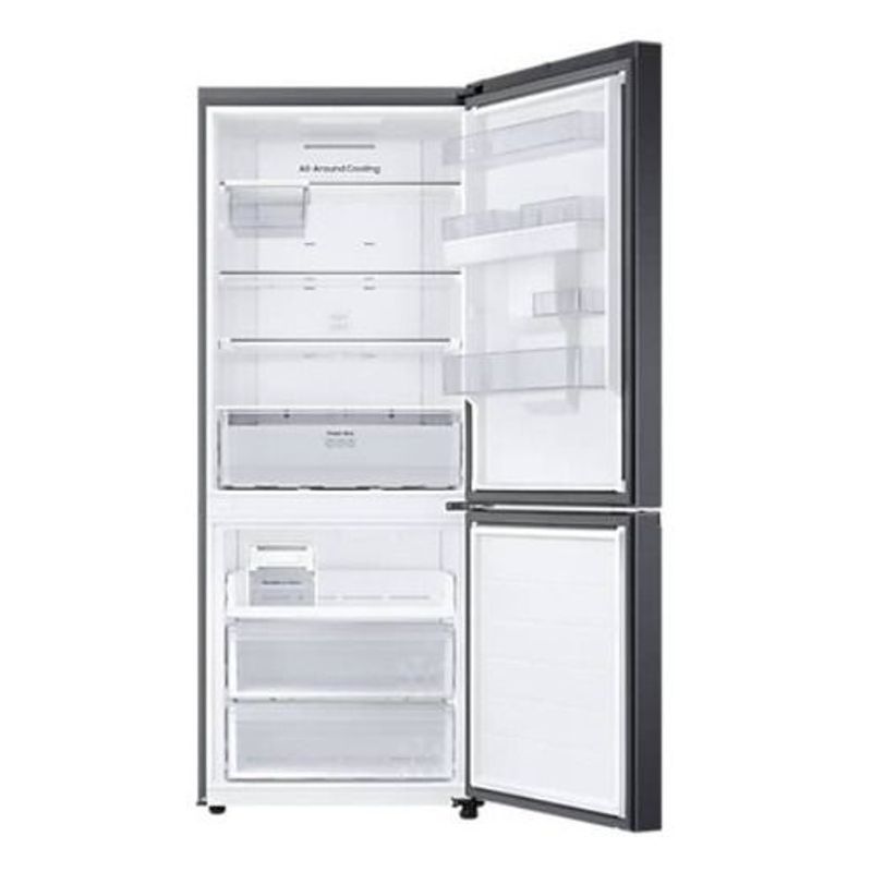 Heladera-Samsung-Rb50-Inverter-505lts-Bottom-Black