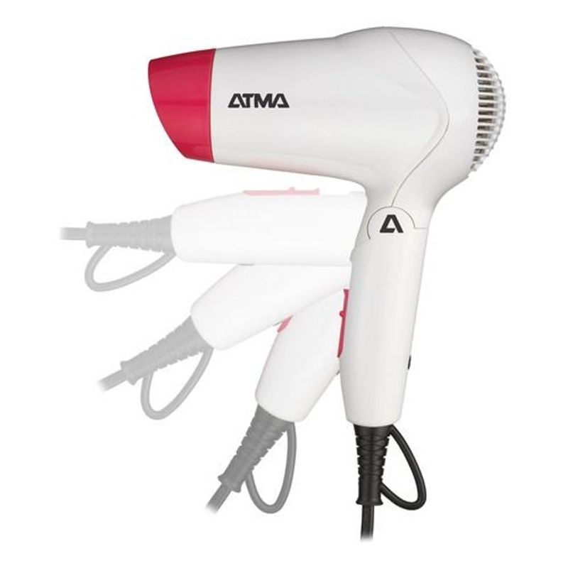 Secador-Pelo-Atma-1200-W-Shine-Travel-2-Velocidades-Plegable