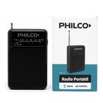 Radio-Portatil-Philco-Prc41-Am-fm-Salida-Auriculares