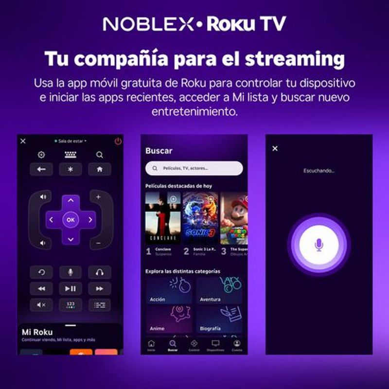 Smart-Tv-Noblex-Roku-43-Pulgadas-Led-Fhd