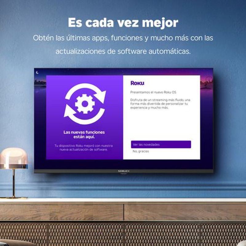 Smart-Tv-Noblex-Roku-43-Pulgadas-Led-Fhd