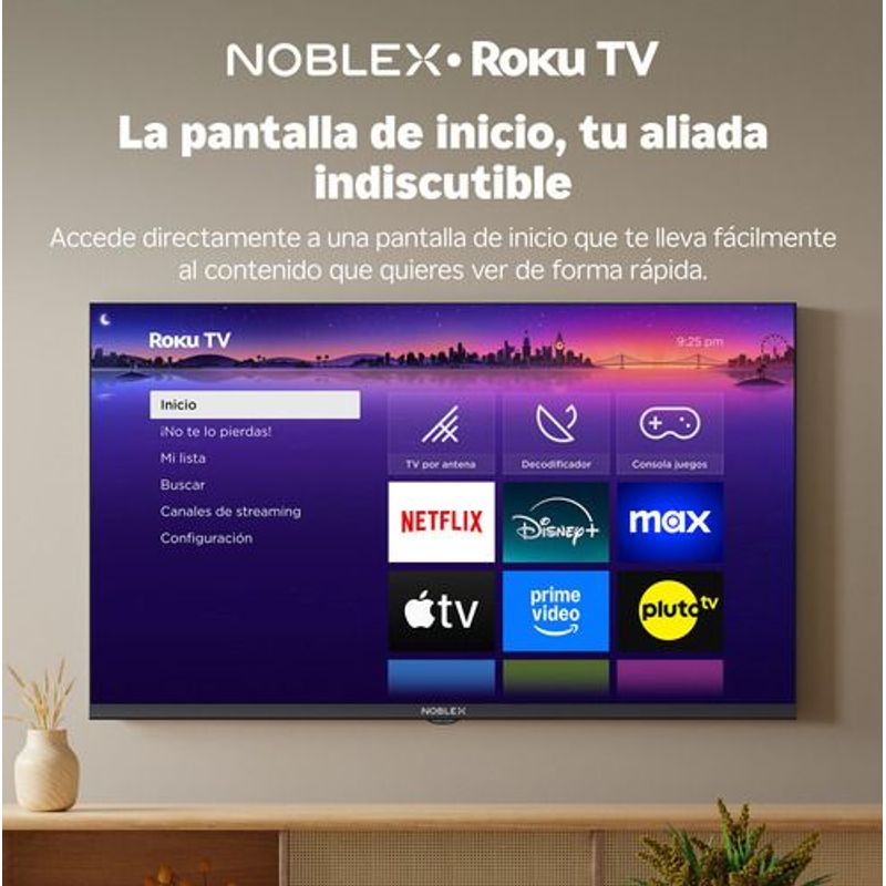Smart-Tv-Noblex-Roku-43-Pulgadas-Led-Fhd
