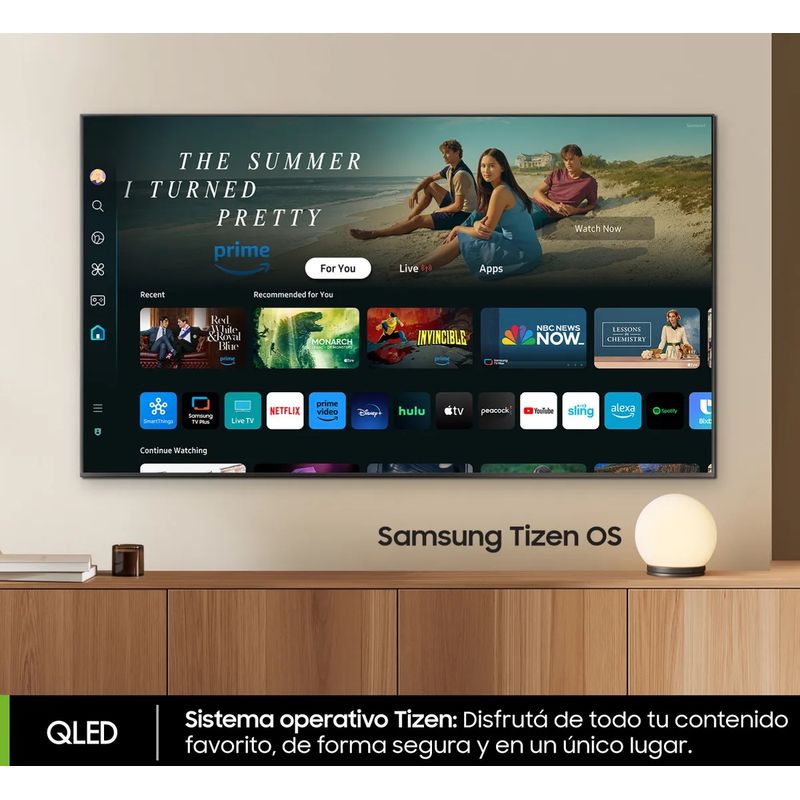 Smart-Tv-Samsung-55-Qled-Serie-D-4k-Qn55q65dagczb