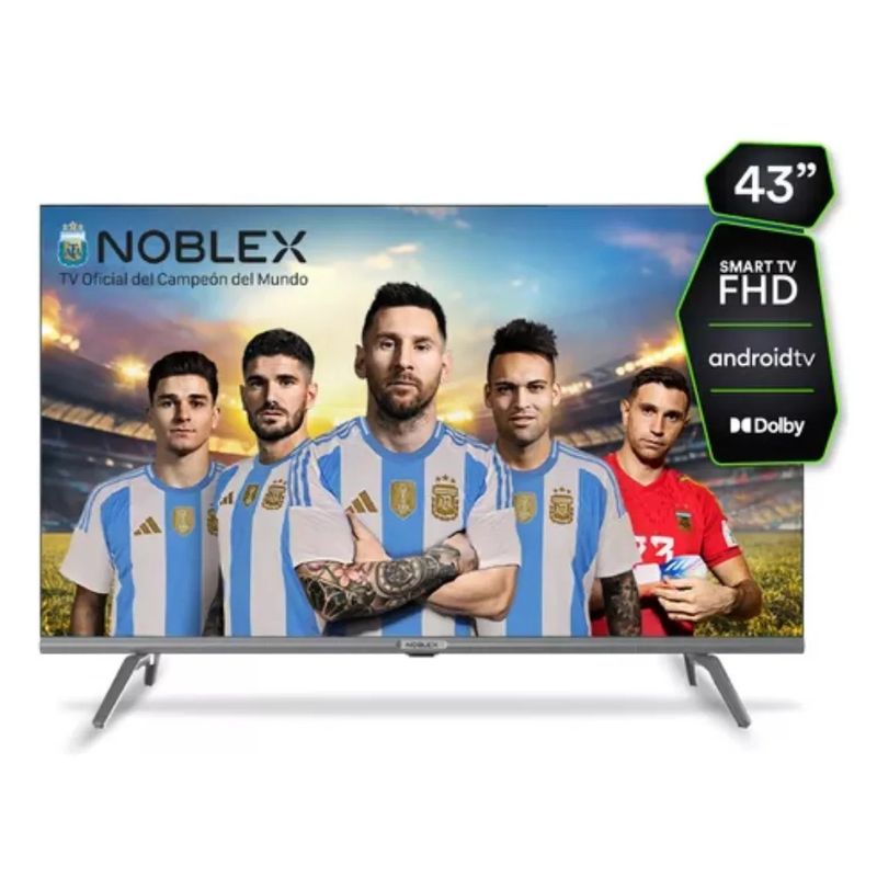 Smart-Tv-Noblex-43-Pulgadas-Dr43x7180-Led-Full-Hd-Android-Tv
