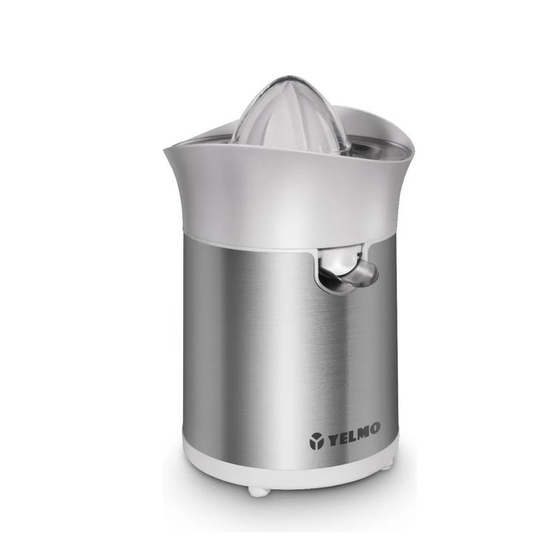 Yelmo-Ex1304-Potente-Exprimidor-De-Citrico-120w-Inoxidable-Color-Gris