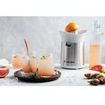 Yelmo-Ex1304-Potente-Exprimidor-De-Citrico-120w-Inoxidable-Color-Gris