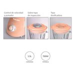 Licuadora-Yelmo-Lc-1010-1.5-L-Rosa-Con-Jarra-De-Vidrio