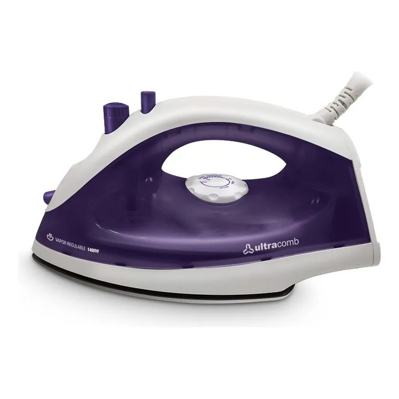 Plancha-Vapor-Ultracomb-1400w-Antiadherente-Rociador-Pl4170