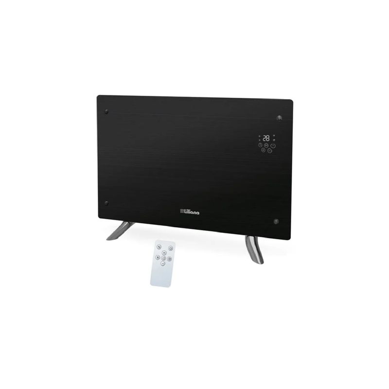 Panel-De-Vidrio-Pie-pared-Liliana-Tecnoheat-Ppv451w-Wifi-Color-Negro