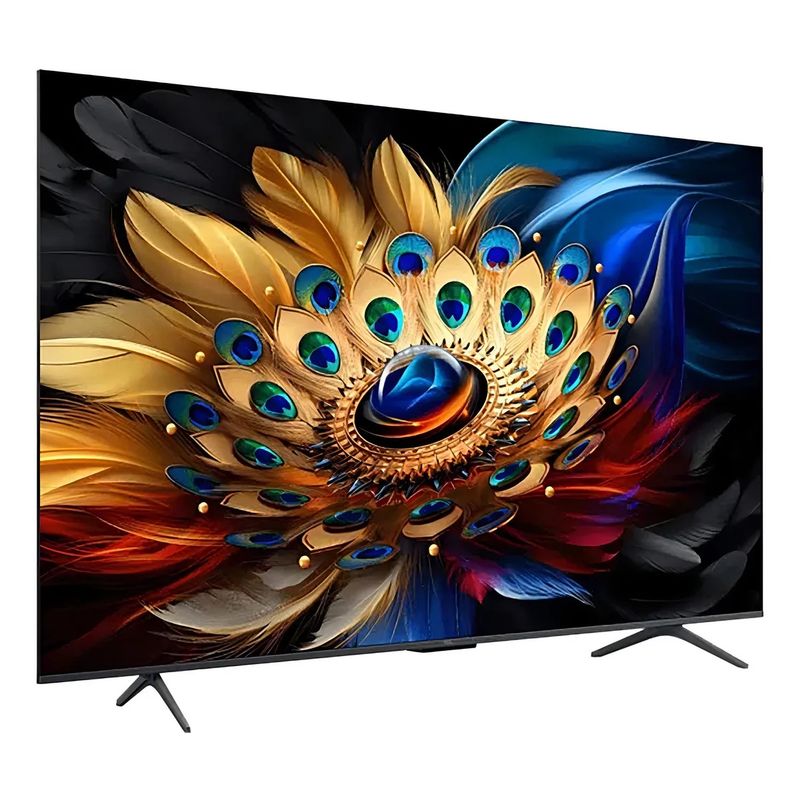 Smart-Tv-Qled-55-4k-55c655a-Go-Tcl