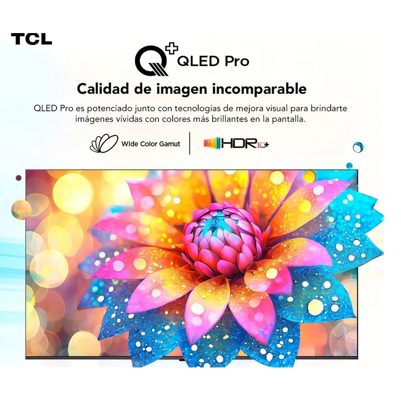 Smart-Tv-Qled-55-4k-55c655a-Go-Tcl