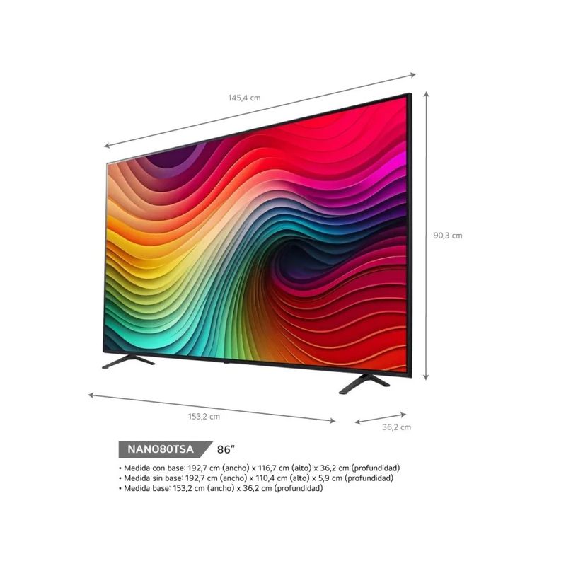 Smart-Tv-Led-86-4k-86nano80tsa-Uhd-LG