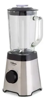 Licuadora Liliana Glassbend Vaso Vidrio Y Botella Portable
