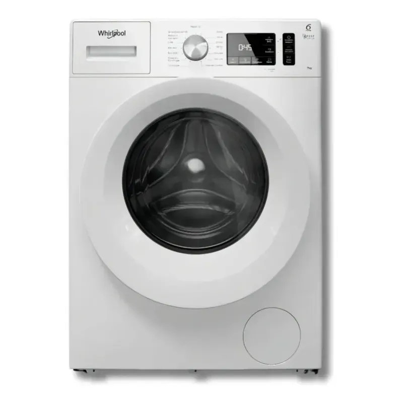 Lavarropas Carga Frontal Whirlpool 7kg Wnq70bb Inverter