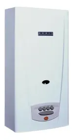 Calefón A Gas Glp Orbis 315bbo 14l Blanco Encendido Manual