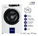 Lavarropas 10kg Drean Lfdr1012sb0 Inverter 1200rpm