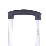 Valija Checkin 40055 Cabina Rigida Negra 20 Pulg Expandible