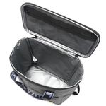 Mochila Consevadora Wanderlust Termica Gris Con Bolsillos