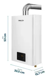 Calefón Philco 14/l Tiro Forzado Tecnología Pilotless Gn