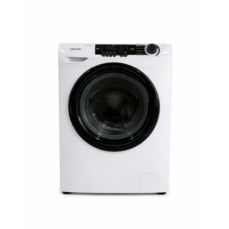 Lavarropas Drean Lcfdr0609lb Inverter C/frontal 6Kg