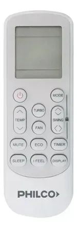 Aire Acondicionado Split Philco Inverter 3750w Phin37ha2an