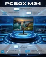 Monitor Pcbox Ips 23.8 Full Hd 120hz Pcb-m24