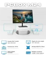 Monitor Pcbox Ips 23.8 Full Hd 120hz Pcb-m24