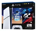 Playstation 5 Slim Digital + Juegos Astro Bot Y Gt7 Sony