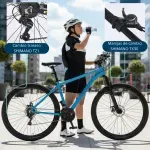 Bicicleta Mtb Philco Escape Aluminio 21 Vel Shimano Talle 18