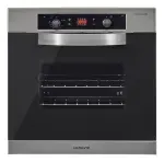 Horno Gas Longvie H6900xt C/vent. Tang. Grill Eléct. Ac Inox