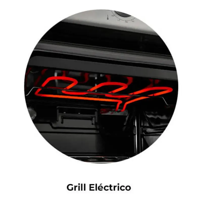 Horno Gas Longvie H6900xt C/vent. Tang. Grill Eléct. Ac Inox