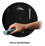 Horno Gas Longvie H6900xt C/vent. Tang. Grill Eléct. Ac Inox