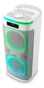 Parlante Inalámbrico Noblex Bluetooth 4700w Luz Mic Sq208g1w