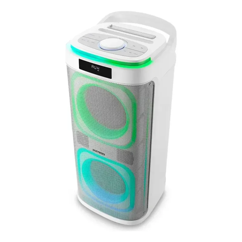 Parlante Inalámbrico Noblex Bluetooth 4700w Luz Mic Sq208g1w