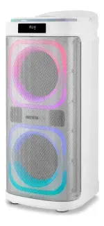 Parlante Inalámbrico Noblex Bluetooth 4700w Luz Mic Sq208g1w