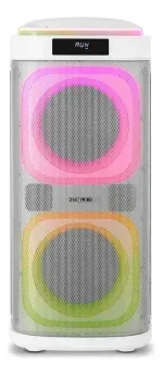 Parlante Inalámbrico Noblex Bluetooth 4700w Luz Mic Sq208g1w