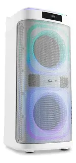 Parlante Inalámbrico Noblex Bluetooth 4700w Luz Mic Sq208g1w