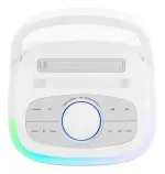 Parlante Inalámbrico Noblex Bluetooth 4700w Luz Mic Sq208g1w