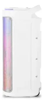 Parlante Inalámbrico Noblex Bluetooth 4700w Luz Mic Sq208g1w