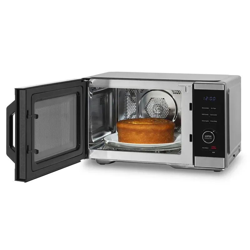 Microondas Digital Atma 26 Litros Con Función Freidora De Aire Matdab26uap