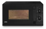 Microondas Rotativo Atma 20lts Matrb20ubn Negro 700w