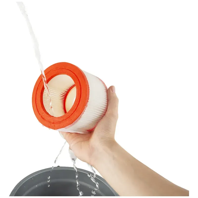 Aspiradora de Tacho Atma Multifuncional Para Polvo Y Líquidos 15l