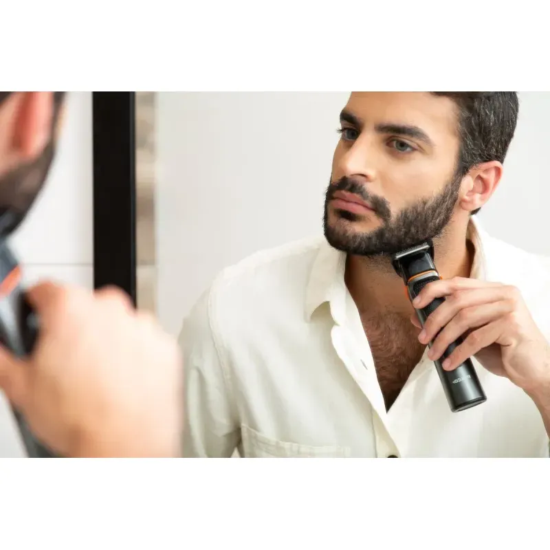 Multigroomer Cortacabello Philco Barbacuerpo 5en1 Cb8870pn