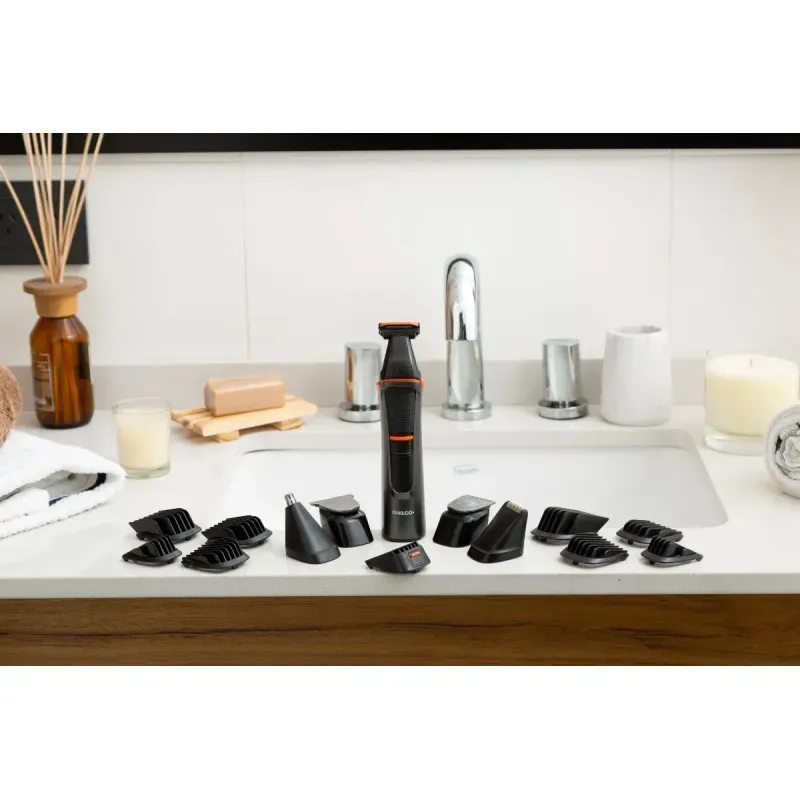 Multigroomer Cortacabello Philco Barbacuerpo 5en1 Cb8870pn