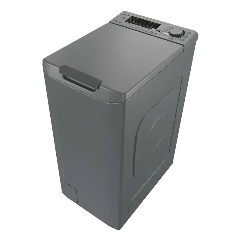 Lavarropas Drean Carga Sup. Ecoinverter 7 Kg 1400 Rpm Gris