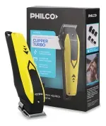 Cortadora De Pelo Philco Hc9906 Inalámbrica Clipper Turbo 2992